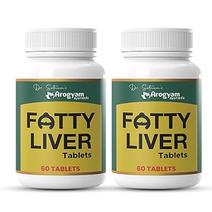 Dr. Satnams Arogyam Ayurveda Fatty Liver Tablets