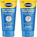 Dr Scholl's Dry, Cracked Foot Repair Ultra-Hydrating Foot Cream 3.5 oz, Lotion with 25% Urea for Dry Cracked Feet, Heals and Moisturizes for Healthy Feet (Pack of 2)