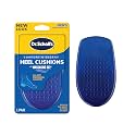 Dr. Scholl's Heel Cushions with Massaging Gel Advanced // All-Day Shock Absorption and Cushioning to Relieve Heel Discomfort