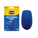 Dr. Scholl's Heel Cushions with Massaging Gel Advanced // All-Day Shock Absorption and Cushioning to Relieve Heel Discomfort