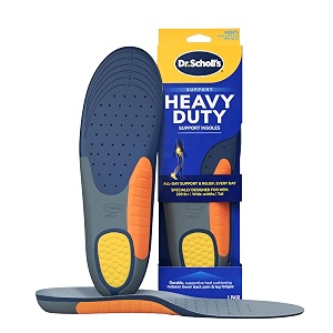 dr scholl39s pain relief orthotics for heavy duty support for menpack of 1 pair size 8-14