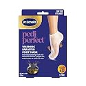 Dr. Scholl's Pedi Perfect Warming Paraffin Wax for Feet, Foot Mask