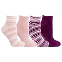 Dr. Scholl's Women's Cozy Soothing Moisturizing Gripper Spa Low Cut Socks
