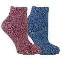 Dr. Scholl's Women's 2 Pack Soothing Spa Low Cut Lavender & Vitamin E Socks