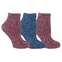 Dr. Scholl's Women's Cozy Soothing Moisturizing Gripper Spa Low Cut Socks