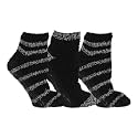 Dr. Scholl's Women's Cozy Soothing Moisturizing Gripper Spa Low Cut Socks