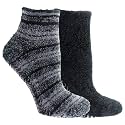 Dr. Scholl's Women's Cozy Soothing Moisturizing Gripper Spa Low Cut Socks