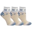 Dr. Scholl's Women's Cozy Soothing Moisturizing Gripper Spa Low Cut Socks