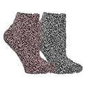 Dr. Scholl's Women's 2 Pack Advanced Relief Ankle Socks with BlisterGuard, White, Shoe Size: 8-20