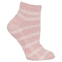 Dr. Scholl's Womens Low Cut Soothing Spa - Lavender & Vitamin E Infused 2 3 Pair Packs Socks, Pink, 4 10 US