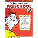 Dr. Seuss Workbook: Preschool: 300+ Fun Activities with Stickers and More! (Alphabet, ABCs, Tracing, Early Reading, Colors and Shapes, Numbers, ... Emotions, Science) (Dr. Seuss Workbooks)