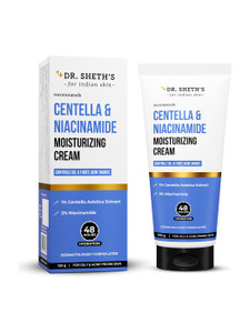 Dr. Sheths Niacinamide Moisturizing Cream 48-Hour