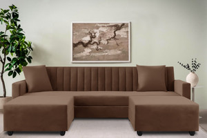 Dr Smith Modern L-Shaped Sectional Sofa Set