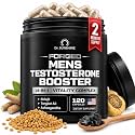 DR. SUNSHINE 14in1 Testosterone Supplement for Men Vitality–2 Month Supply