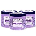 Dr Teal's Shea Sugar Scrub, Lavender Essential Oils, 19 oz (Pack of 3)
