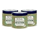Dr Teal's Shea Sugar Body Scrub, Cannabis Sativa Hemp Seed Oil with Essential Oils, 19 oz (Pack of 3)