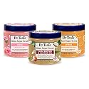 Dr Teal's Shea Sugar Scrub Trial Pack, Rose, Shea Butter, Citrus 19 oz (Pack of 3)