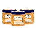 Dr Teal's Shea Sugar Body Scrub, Citrus with Essential Oils & Vitamin C, 19 oz (Pack of 3)