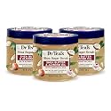 Dr Teal's Shea Sugar Body Scrub, Shea Butter with Almond Oil &amp; Essential Oils, 19 oz (Pack of 3)