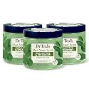 Dr Teal's Shea Sugar Scrub, Eucalyptus & Spearmint Essential Oils, 19 oz (Pack of 3)