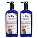Dr Teal's Pink Himalayan Salt Body Wash Gift Set (2 Pack, 24oz Ea.) - Restore & Replenish Pink Himalayan Salt