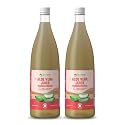 Dr. Vaidya's Aloe Vera Juice | Sugar Free, 100% Natural & Ayurvedic | | For Healthy Skin & Hair | Helps in Digestion & Cures Constipation | 950ml (Pack Of 2)