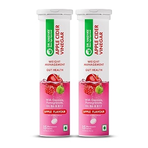 Dr. Vaidyas Apple Cider Vinegar ACV Effervescent
