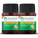 DR. VAIDYA'S new age ayurveda Herbobuild Ds (Double Strength) Capsules | Ayurvedic Muscle &amp; Mass Gainer For Enhanced Stamina &amp; Peak Fitness | (30 Capsules Each) Pack Of 2