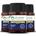 Dr. Vaidya's Rumox Pain Relief Balm | For Head Ache, Body Pain, Joint &amp; Muscle Pain Relief | (50g Each) Pack of 3