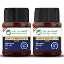 Dr. Vaidya's Rumox Pain Relief Balm | For Head Ache, Body Pain, Joint &amp; Muscle Pain Relief | (50g Each) Pack of 2