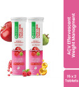 DR. VAIDYA'S Apple Cider Vinegar (ACV) Effervescent Tablets With Vit B6 & B12 for Weight Loss