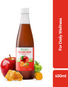 DR. VAIDYA'S Apple Cider Vinegar Tasty (ACV) Juice | Garcinia | 6 Natural Herbs | Weight Loss Vinegar