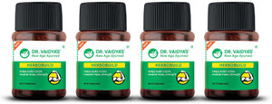 dr vaidyas herbobuild  pack of 4 200 capsules