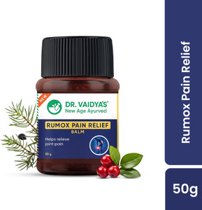 dr vaidyas rumox pain relief balm for headache joint  muscle pain