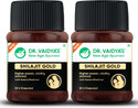 DR. VAIDYA'S Shilajit Gold Ayurvedic Capsules for Strength, Stamina & Power