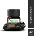 DR. VAIDYA'S Ayurvedic Herbo24Turbo Shilajit Resin Softgel Capsules | 100% Pure Himalayan