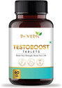 Dr.Vedic Testo-Boost Tablets For Men (60 Tablets)