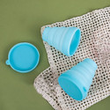 DR.VS Medium Reusable Menstrual Cup (Pack of 2)