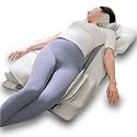 DR. WELL Air-Fit Stretching Massager with Heat | 22 Powerful Air Cells, Relaxation, 7 Massage Modes 5 Intensities