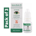 Dr.Willmar Schwabe Germany Cineraria Maritima - Senecio Bicolor D2 Without Alchohol (residue 0.2%) eye Drops