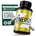 Dr. Zisman ZINERGY Natural Energy &amp; Vitality Supplement, 60 Veggie Capsules