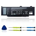 DR02P R73TC Laptop Battery Compatible with Dell Latitude 5440 5450 5540 5550 / Precision 3480 3490 3580 3590 Series 803W6 0803W6 2X1V9