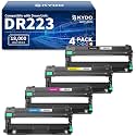 DR223CL DR223 Compatible Drum Unit Replacement for Brother DR223CL DR-223CL Use with MFC-L3770CDW MFC-L3750CDW HL-L3230CDW HL-L3270CDW HL-L3290CDW HL-L3210CW Black, Cyan, Magenta, Yellow, 4 Pack