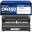 DR350 Drum Unit 1 Pack Replacement for Brother DR-350 Imaging Drum Kit