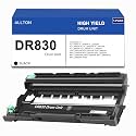 DR830 Drum Unit High Yield Compatible DR-830 Imaging Unit Replacement for HL-L2400D L2460DW L2405W L2465DW L2480DW DCP-L2640DW MFC-L2820DWXL L2820DW Printer(1-Pack)