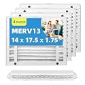 DR90 14 x 17.5 x1.75 Dehumidifier Filter MERV 13 Compatible with DR90 DR120#50070171-002 and Santa Fe Advance90 Advance100 Advance120 Advance2#4037722-01 4 Packs