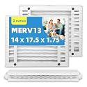 DR90 14 x 17.5 x1.75 Dehumidifier Filter MERV 13 Compatible with DR90, DR120 (50070171-002) and Santa Fe Advance90, Advance100, Advance120, Advance2#4037722-01 2 Packs