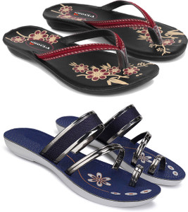 drackfit women multicolor flats