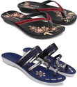 DRACKFIT Women Multicolor Flats