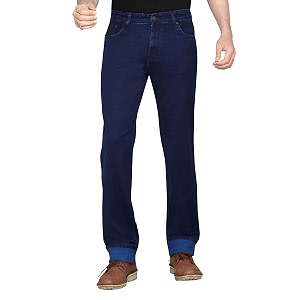 Mens Silky Chinos Stretchable Relaxed Fit
